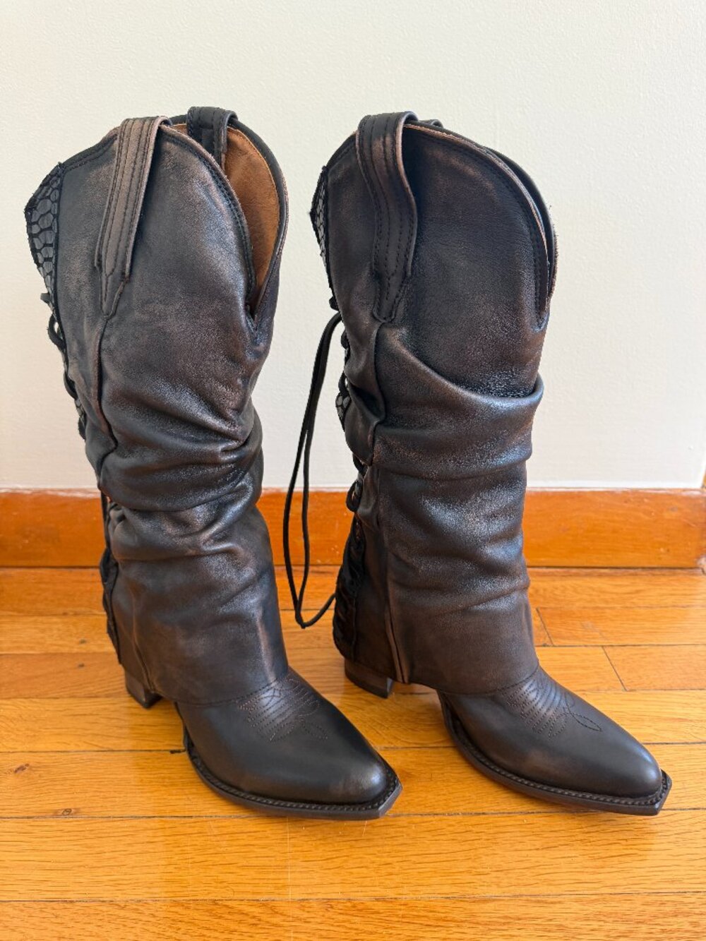 Jules Black Freebird Boots
